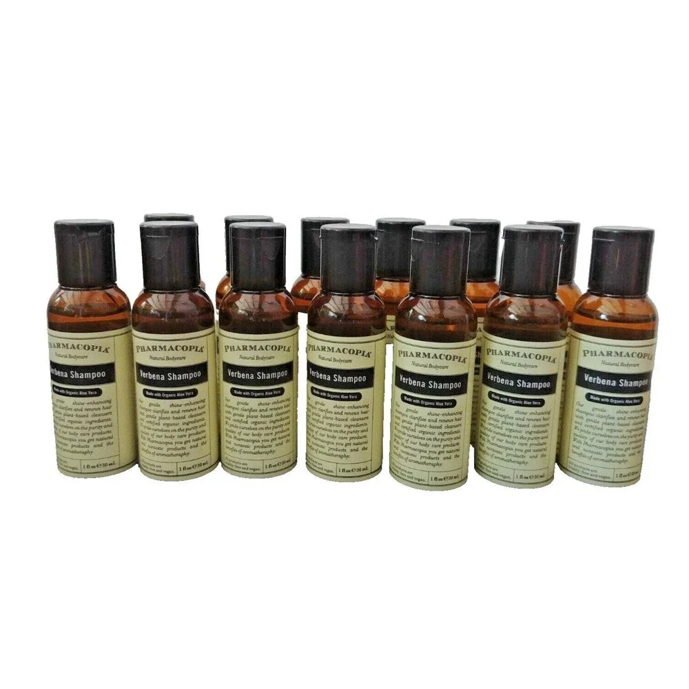 PHARMACOPIA Verbena Shampoo - 1 fl oz Each (Travel Size)